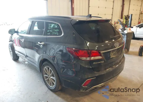 2017 Hyundai Santa Fe Se from USA, damaged, VIN KM8SNDHF5HU197368